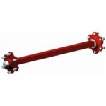 As ongeremd Monroc 706 A 1700 mm