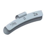 Wielgewicht - Staalvelgen - 10 gr - Frans - PVC