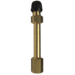 Verlengventiel - Messing - VW - 78 mm