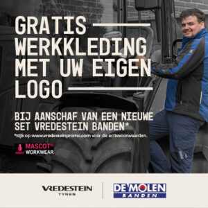 Vredestein werkkleding actie