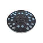 Kleefgewicht - Staal - 6 Kg - Plat - Grijs