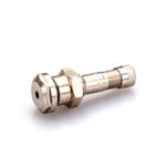 Metaal ventiel - VW - 36 MS - Recht - 35,0 x 9,7 mm, voor aluminium velgen