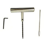 Inbrengnaald - Eco -Metaal T handvat