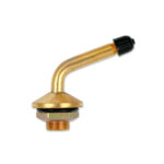 Metaal ventiel - VW - Gebogen - 15,5/44,5 x 20,5 mm 95°