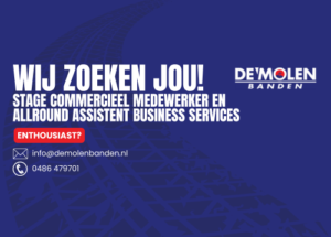Commercieel medewerker
& allround assistent business services
