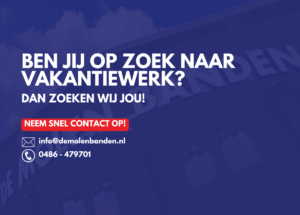 Vakantiehulp gezocht