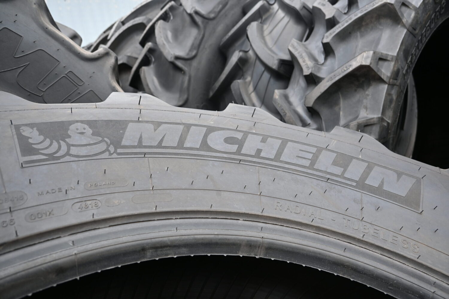 Michelin Cashback voor landbouwbanden